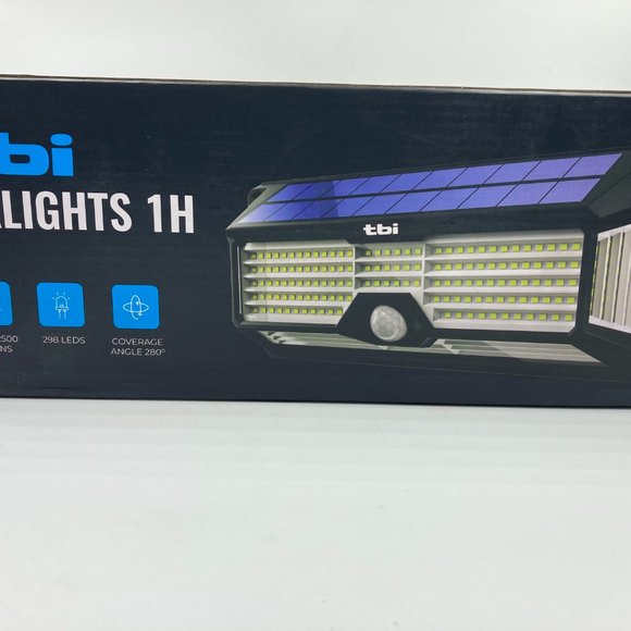 TBI RaLights 1H Solar Light 298 LEDS 2500 Lumens - Picture 2 of 2